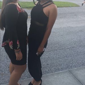 Long Black Elegant Dress From Windsor